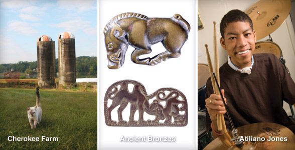 Ancient Bronzes, A Farm of the Future, and a Couple Updates