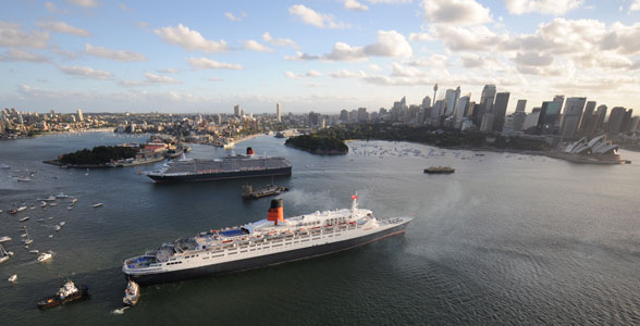Farewell Music for the QE2