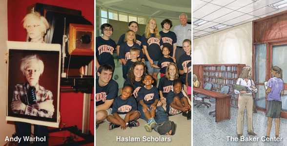 Warhol, STEM Growth, and Haslam Scholars