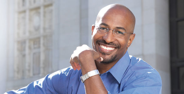 Van Jones and the Promise of a Green Future