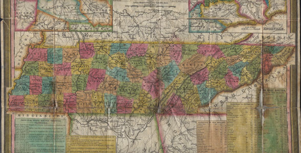 Mapping Tennessee History