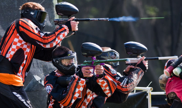 UT Knoxville’s paintball team won the 2011 national title. Photo by Ben Ozburn
