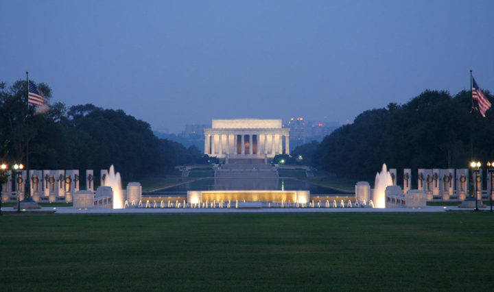 Bob Vogel, a UT Martin graduate, is working to make the National Mall in Washington, D.C. and its famous memorials even more impressive and welcoming.