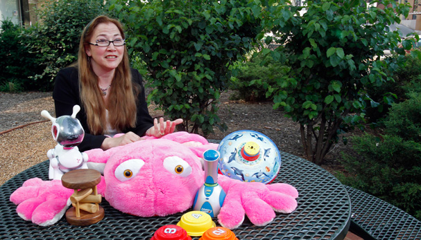UT researcher helps develop standards for green toys