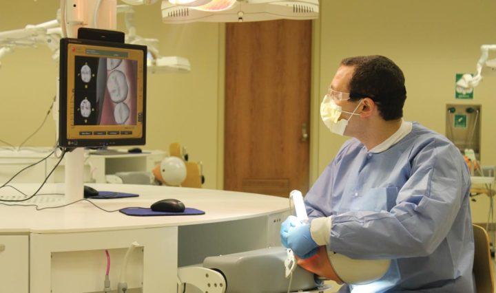 UTHSC dental simulation