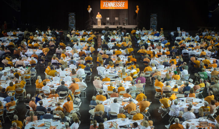 The Nashville Region UT Knoxville Alumni Chapter hosted the 47th annual All Sports Picnic at Lipscomb University