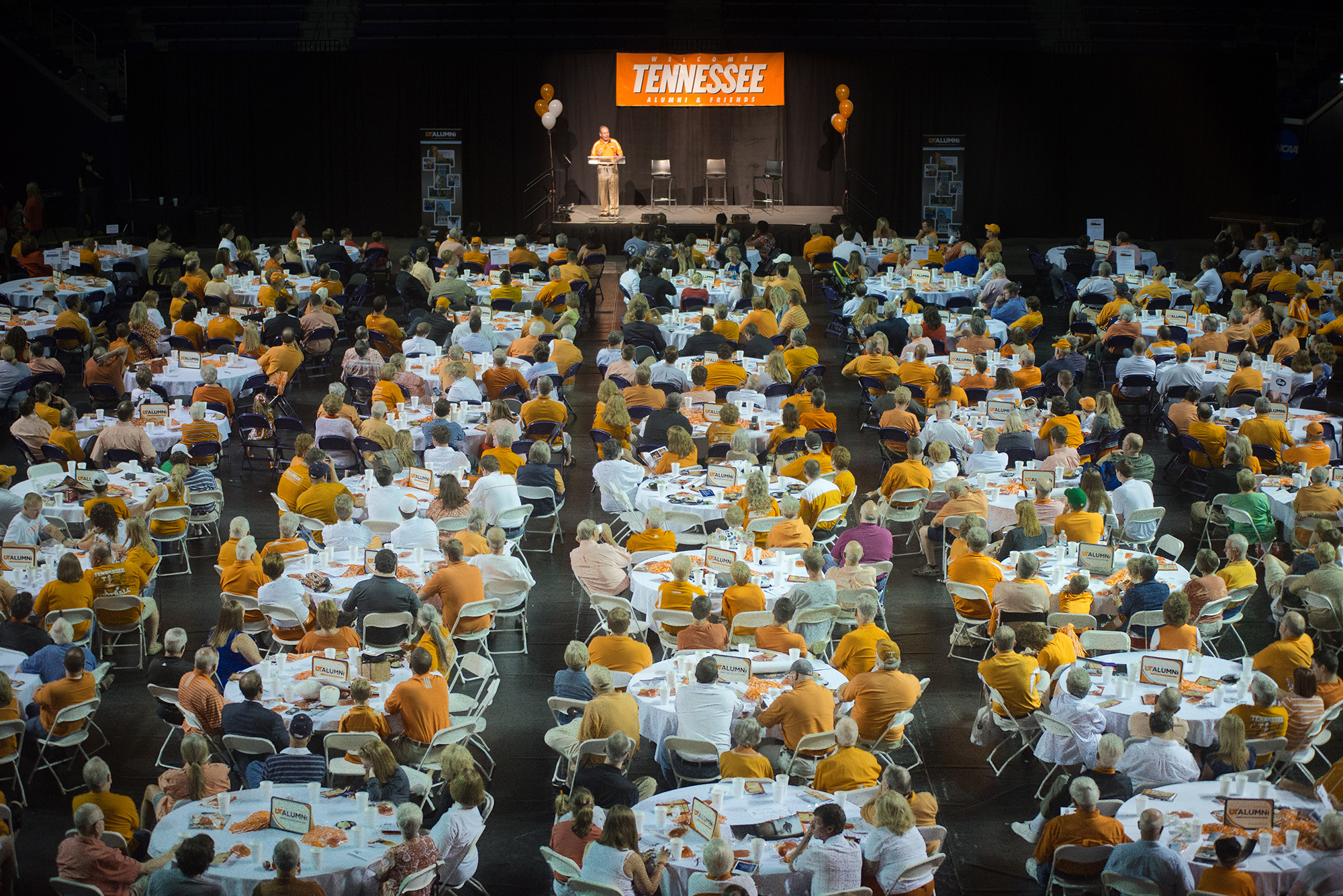 The Nashville Region UT Knoxville Alumni Chapter hosted the 47th annual All Sports Picnic at Lipscomb University
