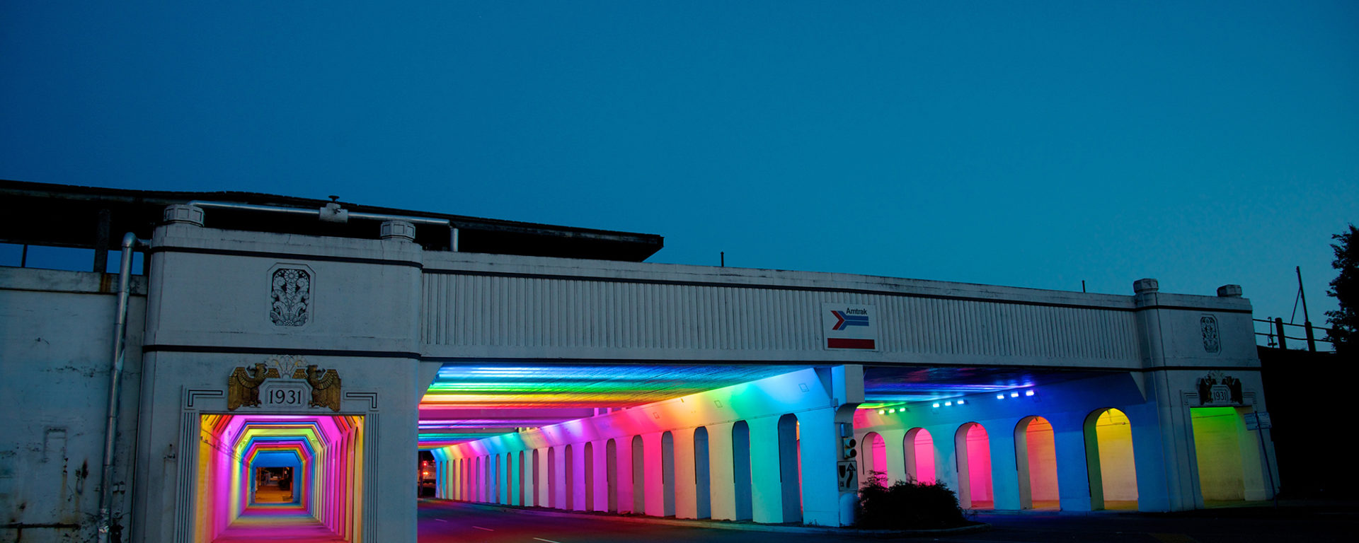 LightRails installation