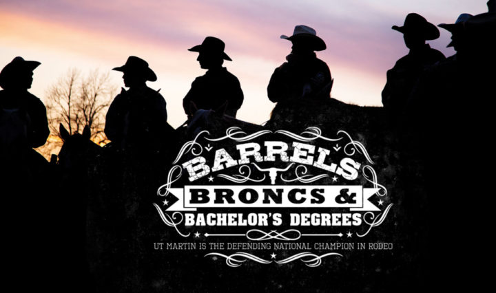 Barrels, Broncs and Bachelor's Degrees title