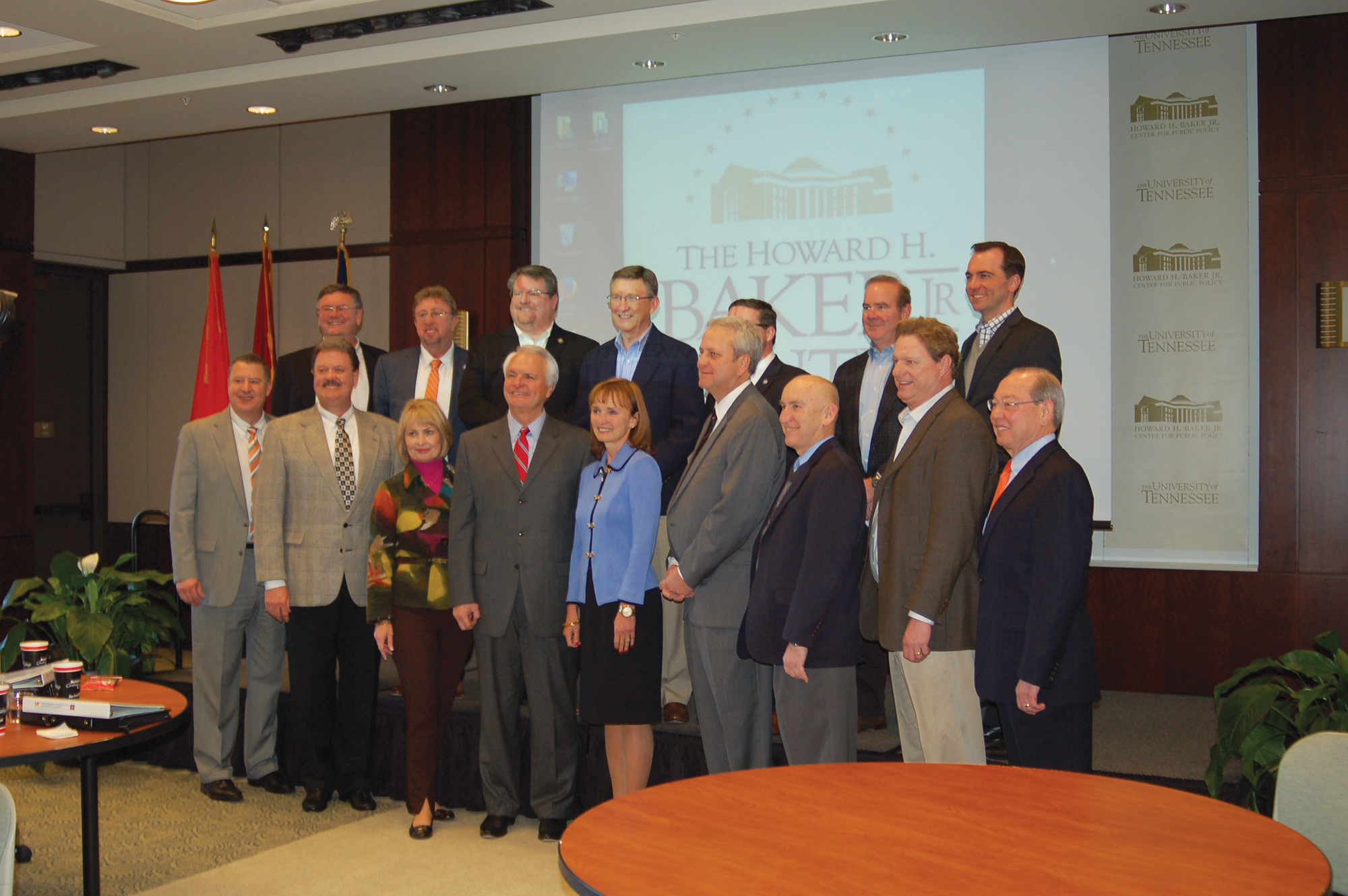 IPS Tennessee legislators group photo
