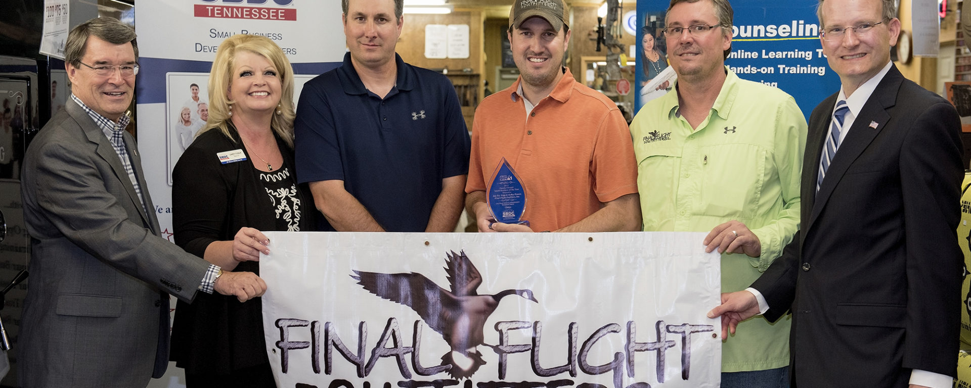 Final Flight Outfitter Inc. wins award