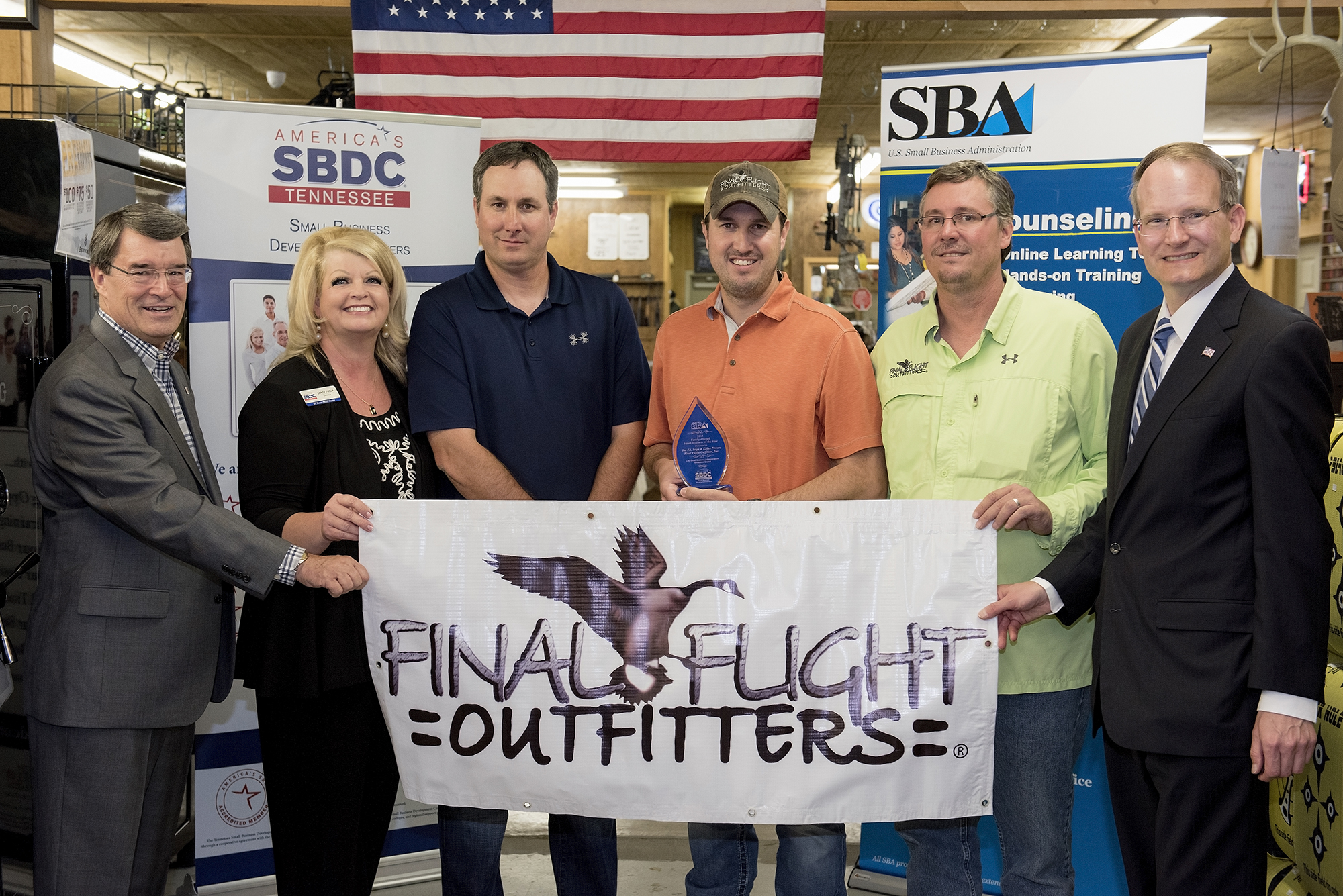Final Flight Outfitter Inc. wins award