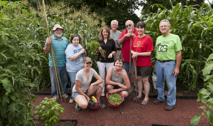 Tennessee's garden team