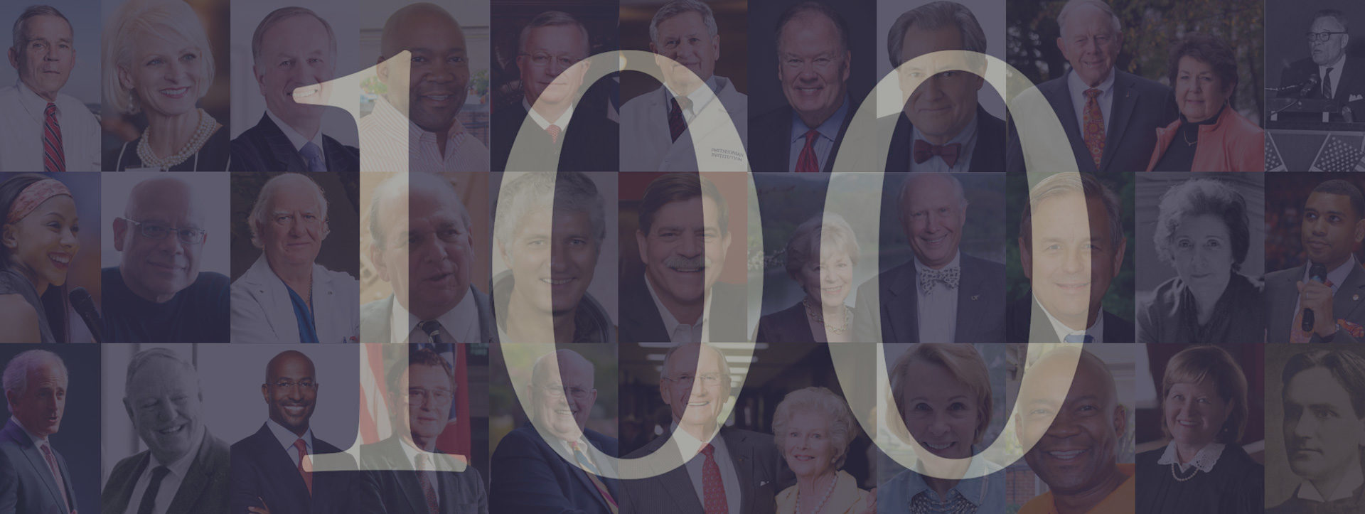 100 distinguished alumni