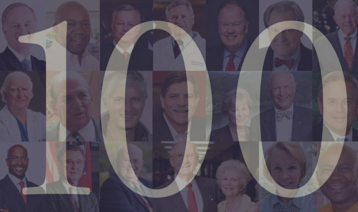100 distinguished alumni