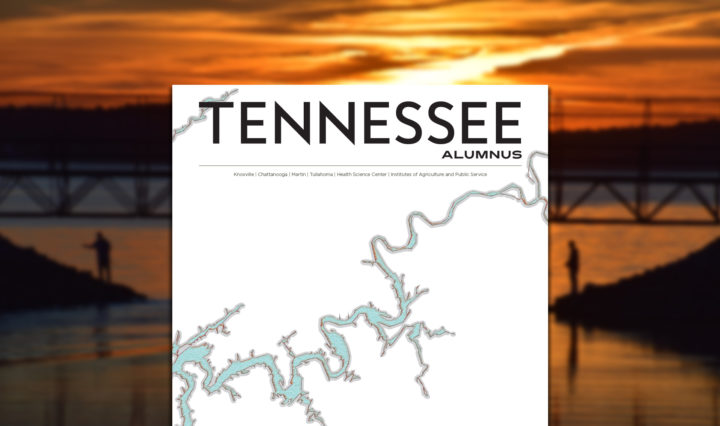 Cover of the Fall 2017 issue of Tennessee Alumnus