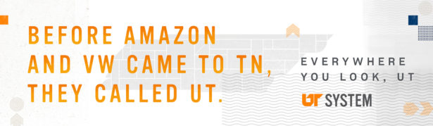 Before Amazon came to TN, they called UT