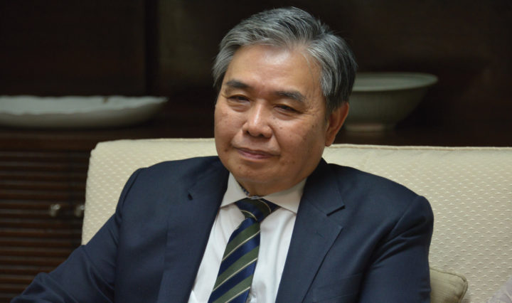 Thai Finance Minister Apisak Tantivorawong
