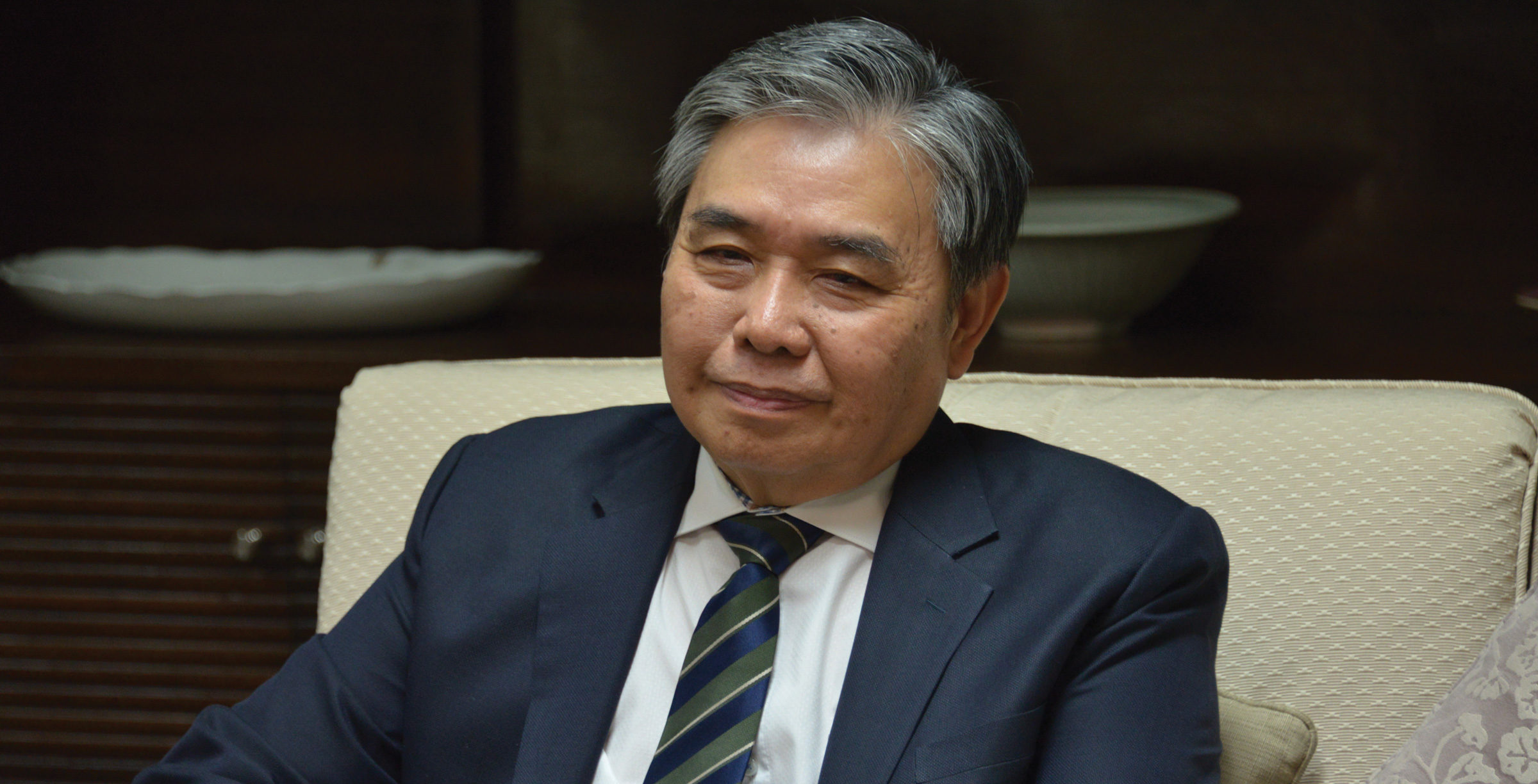 Thai Finance Minister Apisak Tantivorawong