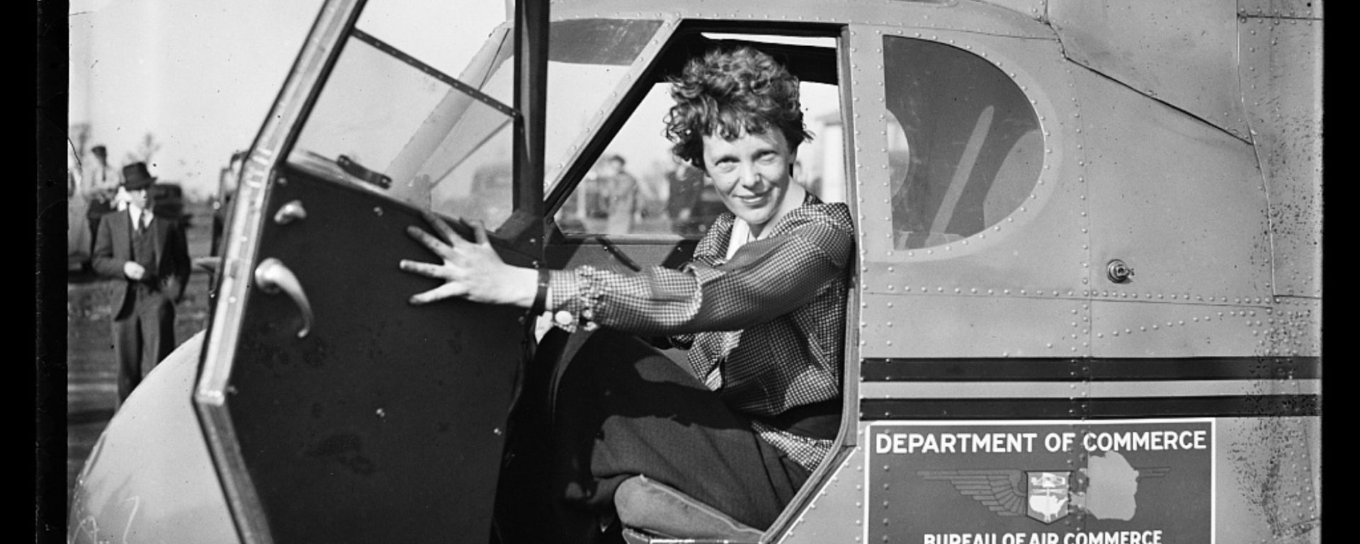 Amelia Earhart circa 1936