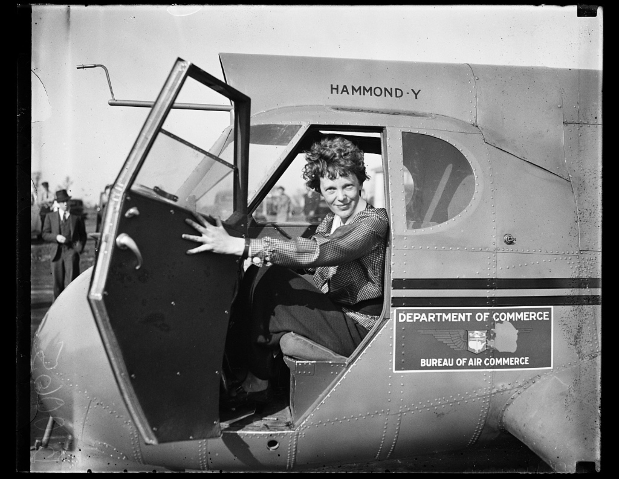 Amelia Earhart circa 1936
