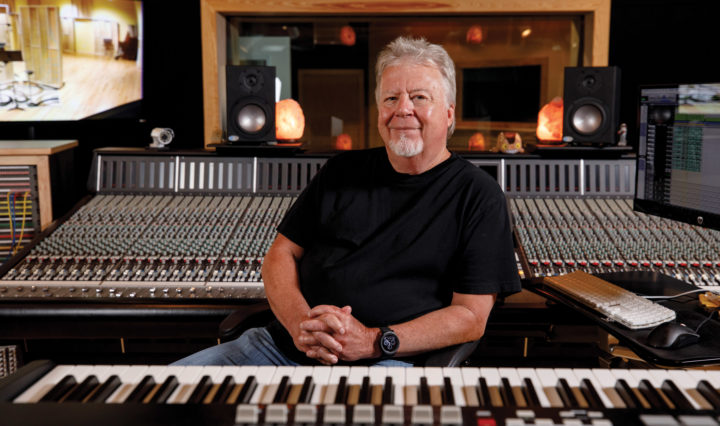 Chris McDonald in his Nashville studio.