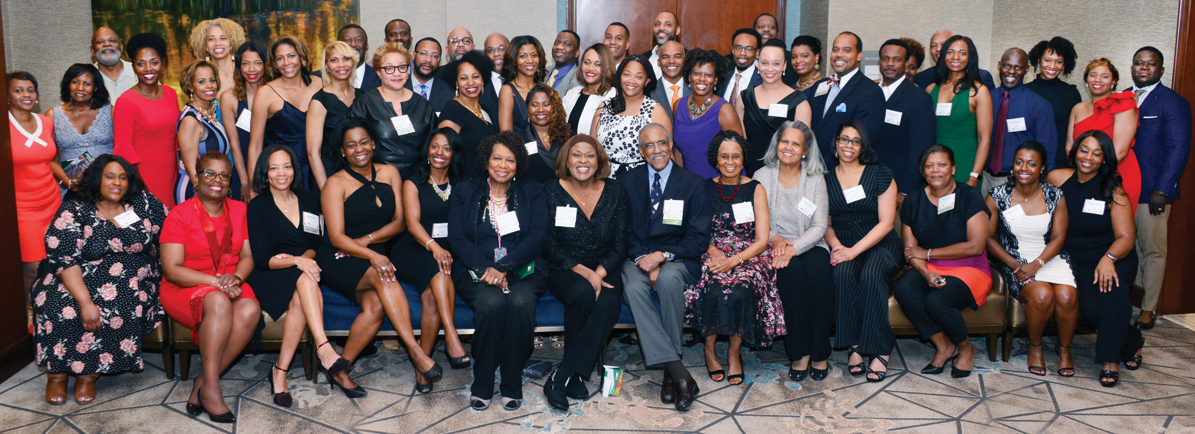 participants at the first African-American Alumni Reunion at UTHSC