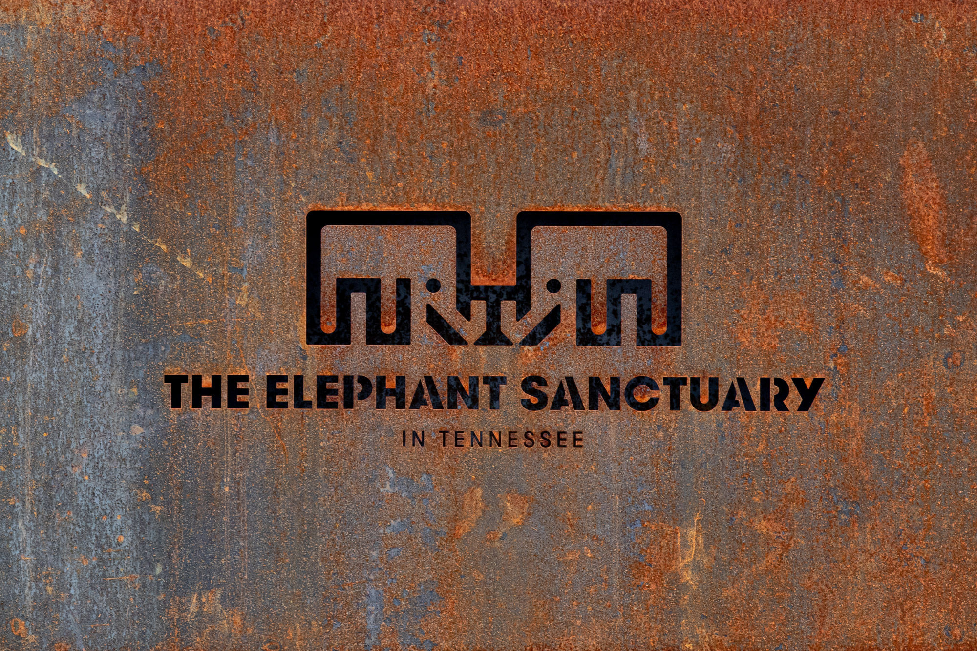 The Elephant Sanctuary in Tennessee logo