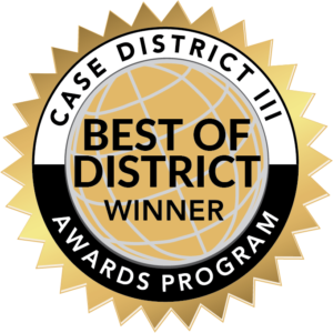 Case Awards: Best of District Winner for district III