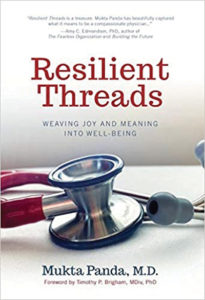 The cover of Mukta Panda's book Resilient Threads