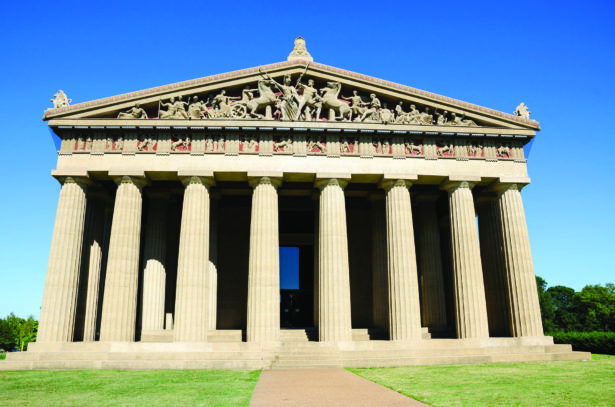 The Parthenon in Nashville