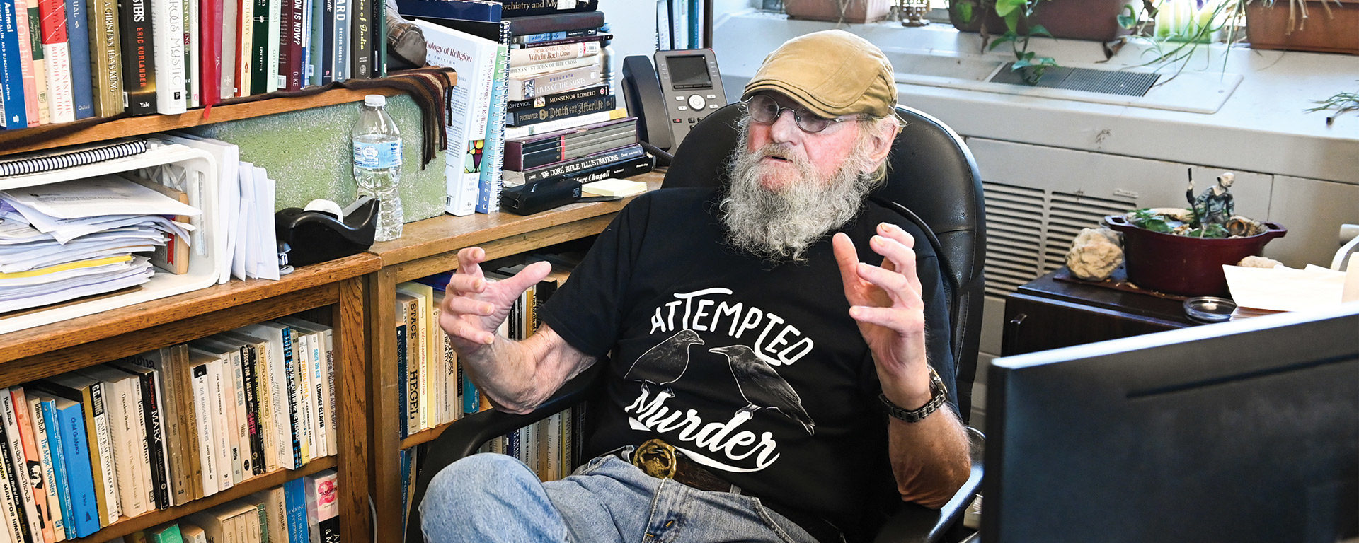 UTC Professor of Psychology Ralph Hood