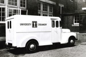 UT Cooperative Creamery truck c.1915