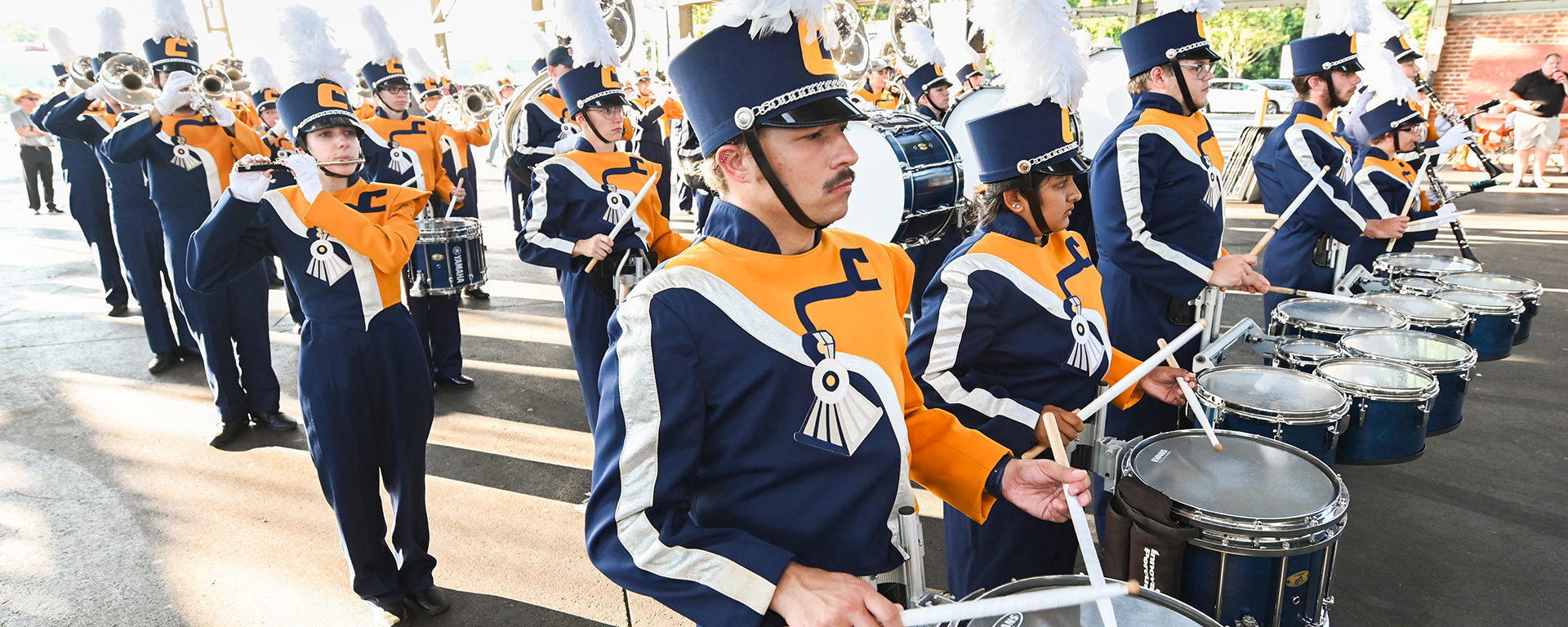 UTC marching band
