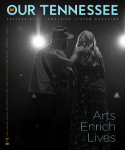Our Tennessee Magazine Fall 2022: Arts Enrich Lives, cover
