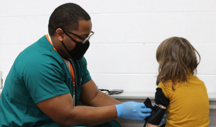 UTHSC nursing students will be providing outreach to underserved communities with a mobile health unit.