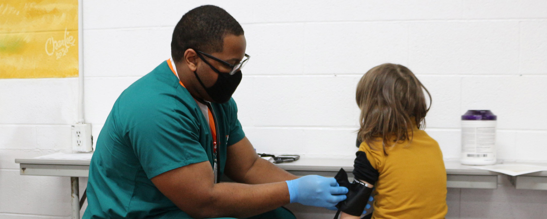 UTHSC nursing students will be providing outreach to underserved communities with a mobile health unit.