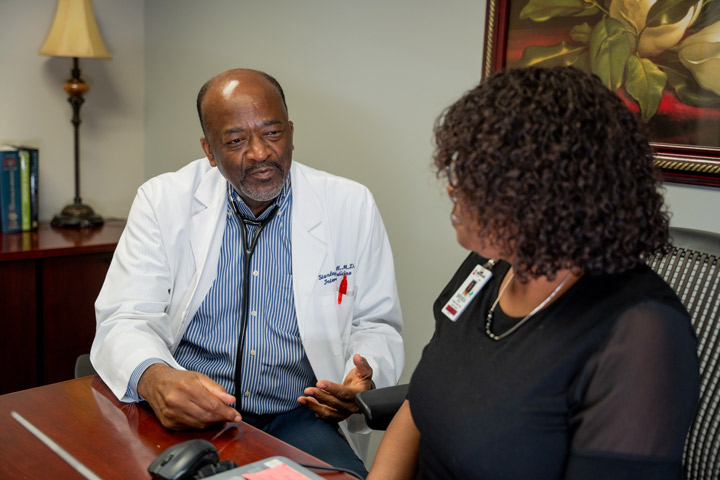 Dr. Stanley Dowell and Brenda Riddle discuss best heart-healthy practices.