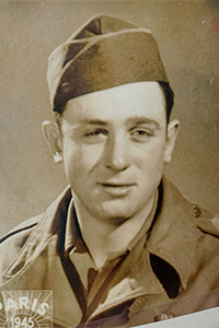 T Joe Walker during World War II.