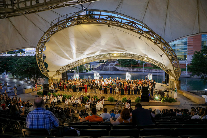 The 100th anniversary celebration of 4-H Roundup was held in Knoxville's World's Fair Park.
