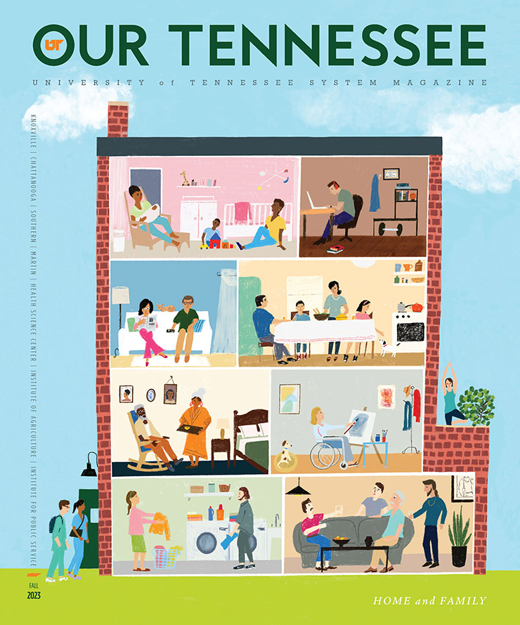 Our Tennessee Fall 2023 Issue cover.