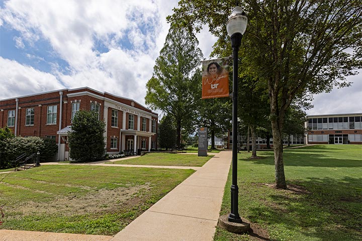 The campus of UT Southern
