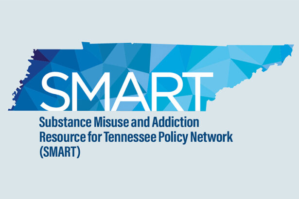 Logo for Substance Misuse and Addiction Resource for Tennessee Policy Network (SMART).