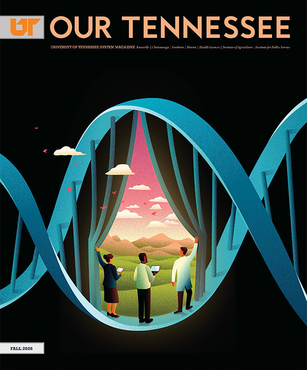 Cover of the Our Tennessee magazine, Fall 2026 issue.