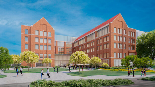 Haslam College of Business rendering.