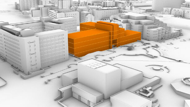 Plans show the location for the new student-success building.