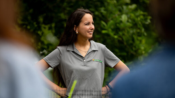 Haley Treadway, Hamilton County UT Extension agent, coordinates the Master Gardener program.