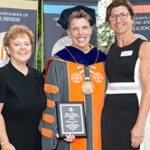 Gail Newton, UT Southern Interim Chancellor Linda Martin and Crissy Jordan.