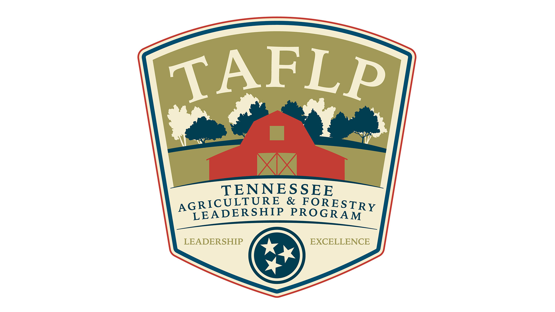 Logo badge of the Tennessee Agriculture & Forestry Leadership Program.