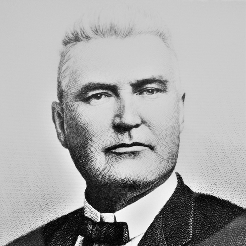 Headshot of Zeboim Cartter Patten.